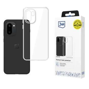 3mk Clear Case for OnePlus 15R, Transparent