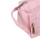 Maaleo 00024519 Two-Compartment School Pencil Case, Pink