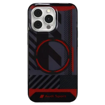 Audi IML Sport MagSafe dėklas iPhone 13 Pro / 13 6.1", juodas