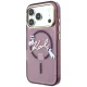 Karl Lagerfeld Script Logo MagSafe Case for iPhone 18 Pro Max / 17 Pro Max, Burgundy