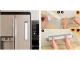 USB self-adhesive motion sensor LED strip light 23cm, silver