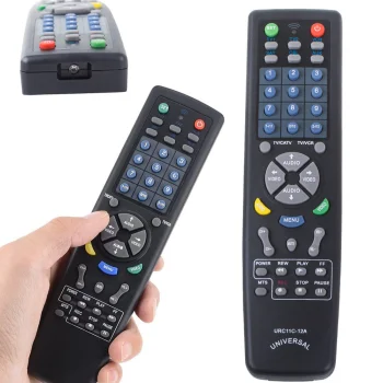Universal Remote Control for TV / Audio / Video, Black