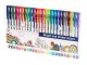 Colored Gel Pens Set, 25 pcs