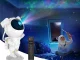 Astronaut Star Projector, LED Night Light with Remote Control