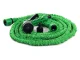 Expandable Garden Hose Set with Spray Gun 5-15m, Green