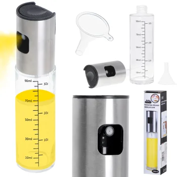 Oil and Vinegar Sprayer with Scale, 100ml