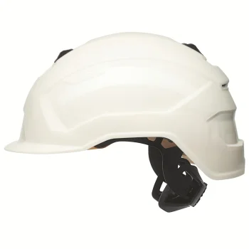 uvex pronamic B-S-WR Safety Helmet, 51-65 cm, White
