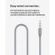 Belkin SoundForm Mini Wireless On-Ear Kids Headphones, Blue