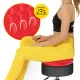 4Fizjo MED+ Sensomotoric Cushion 33 cm, Red