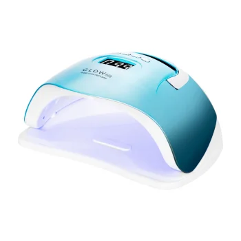 Glow F2 BP UV/LED Nail Lamp 220W, Turquoise