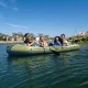 4-Person Inflatable Boat Intex Seahawk 4 with Pump and Oars 66334