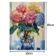 Maaleo Diamond Painting \"Bouquet\" 40x30cm