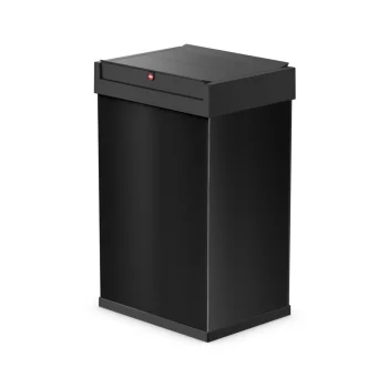 Hailo Big-Box Swing L Waste Bin, 35 L, Black