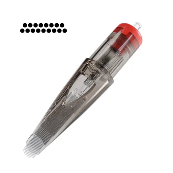 Tattoo Cartridges El Cartel 0.35 17 Soft Edge Magnum MT, 10 pcs