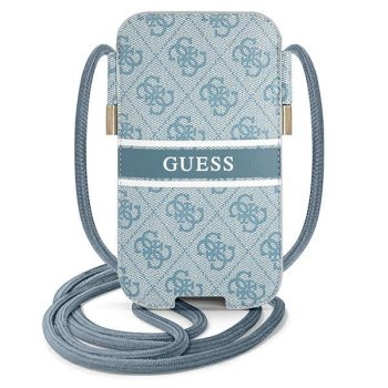 Guess Laptop Backpack Bag Handbag, 6.1'', Blue Hardcase Stripe