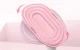 MERACH MR-2522 Leg Trainer with LED Display, White/Pink