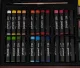 Maaleo Art Set in a Wooden Suitcase, 148 Pieces
