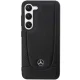 Mercedes Leather Urban Case for Samsung Galaxy S23 - Black