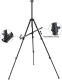 Artists Easel Stand for Painting Drowing and Display with Case, Black