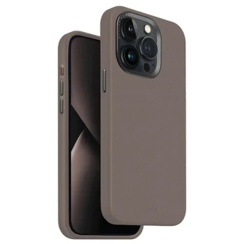 Uniq iPhone 15 Pro Max Case Lyden Magclick Charging, Gray