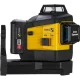 Multi-Line Laser STABILA LAX 600 G 12 V System, 3 x 360°, Green Beam