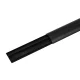 Maclean MC-814 B Aluminum Cable Trunking, 62x20x750mm, Black