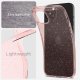 Spigen iPhone 15 Plus Case Liquid Crystal Glitter, Pink/Clear