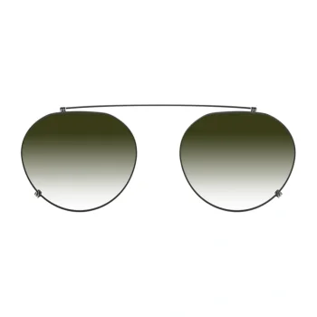 EVEN REALITIES G2A Sun Visor Clip-On with Case, Green (Even G2 Clip A-Green)