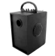 Portable Bluetooth Speaker with FM Radio, USB, microSD, black