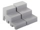 Modular 4-in-1 Cosmetics Organizer, Plastic