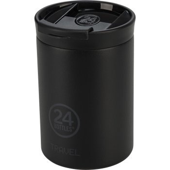 24Bottles Travel Tumbler, 350 ml, Tuxedo Black