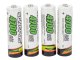 AA (R6) / AAA (R3) / Ni-Mh Ni-Cd Battery Charger + 4x AA Battery 4700 mAh