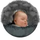 Sleeping bag for stroller, sled Elmi Ricokids - graphite