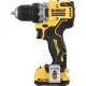 Cordless Drill Driver DeWalt DCD701D2-QW 12V 2x 2.0 Ah TSTAK
