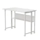 Maclean MC-126 Folding Desk, 100x58cm, White