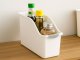 Kitchen Organizer Plastic Storage Container for Under Sink and Cabinet Cleaning Supplies