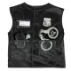 Kids Police Officer Costume Set with Accessories for Ages 3-8