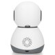 Alecto SMARTBABY10 Wi-Fi viedā bērnu uzraudzības kamera, Balta/Pelēka