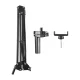 PULUZ PU650B Live Streaming Desk Mount with Phone Holder for up to 6.8\" Phones, Black