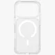 Uniq LifePro Xtreme Magclick Case for iPhone 17 Pro Clear Glitter