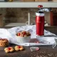 Marcato Biscuits Cookie Press with 20 Templates, Red