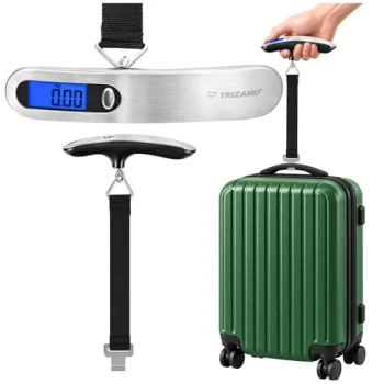Trizand Electronic Luggage Scale 50 kg with LCD Display