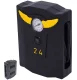Compact 12V Car Tire Compressor, black