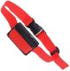 Electric Anti-Bark Dog Training Collar, Red-Black