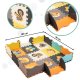 Kids Foam Floor Puzzle Mat Multicolor Animals - 25 pcs, 30x30cm