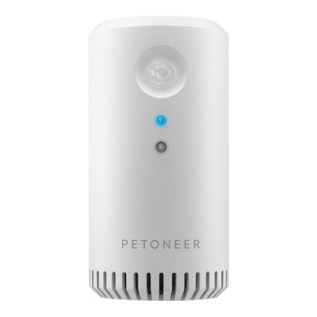 Petoneer Smart Odor Eliminator for Cats Dogs with Infrared Sensor, White