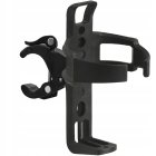 Bicycle Handlebar Water Bottle Bracket Holder, Black