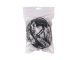 Car Door Edge Guard Strip, 5m, Black