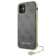 Guess iPhone 11 / XR Case 4G Charms Collection, Grey