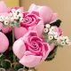 LEGO Botanicals 10374 Bouquet of Pink Roses